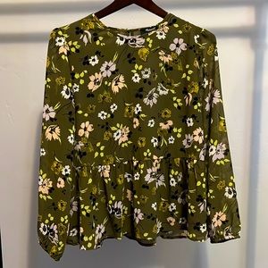 Pretty Madewell babydoll top